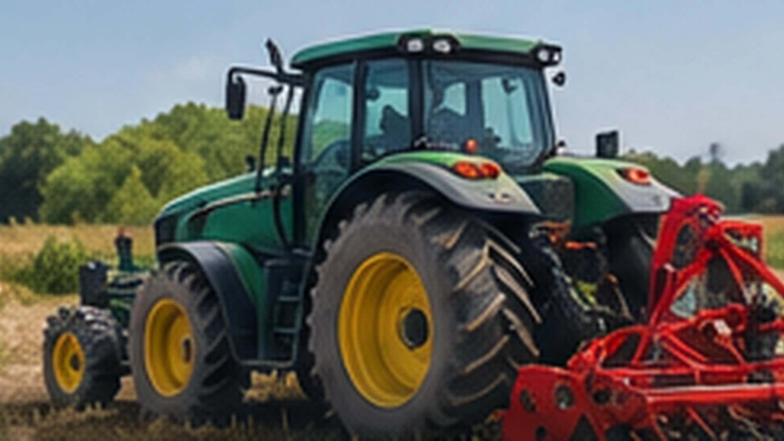 Sun Gears for Agricultural Machinery