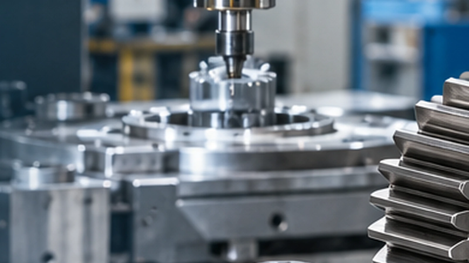 Sun Gears for Industrial Automation