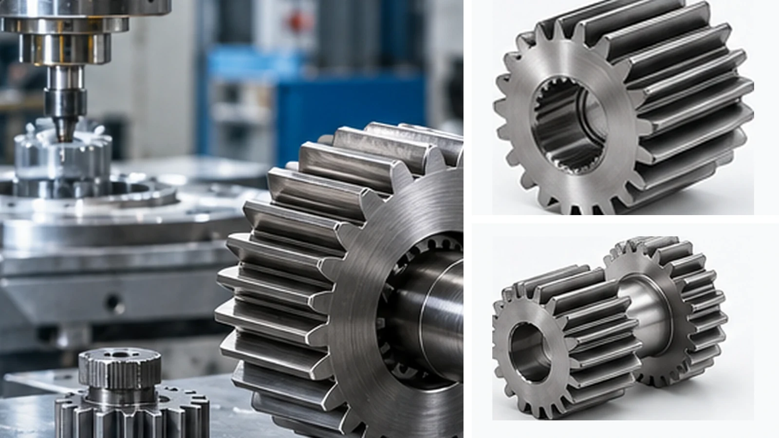Sun gear manufacturing