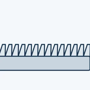 helical gear rack