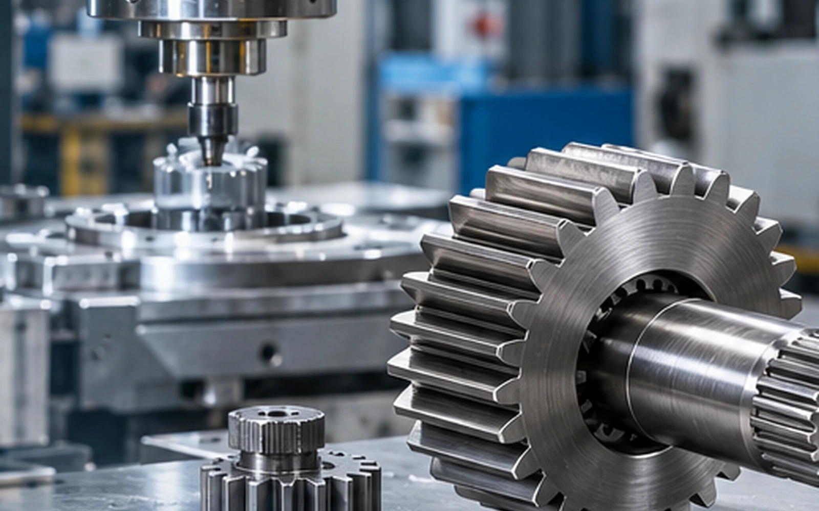 Sun Gear Manufacturing & Quality