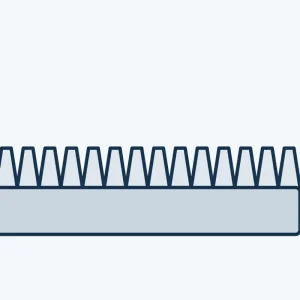 spur gear rack
