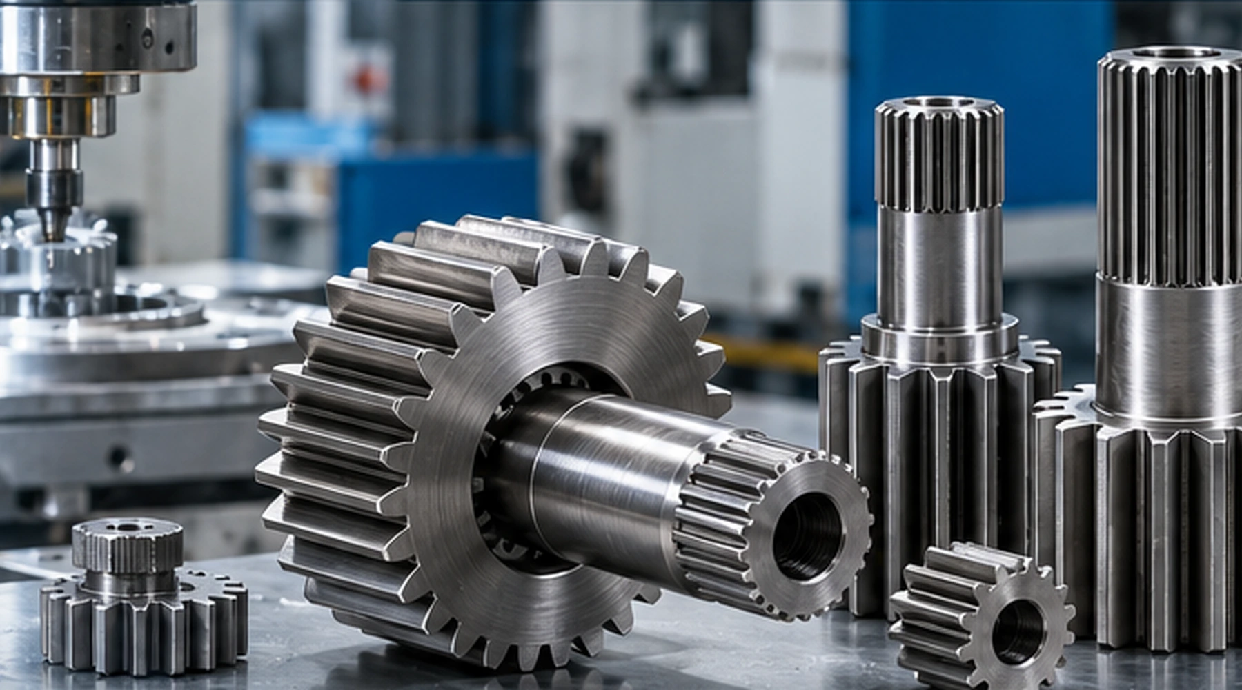 Precision Sun Gears for Planetary Gear Systems